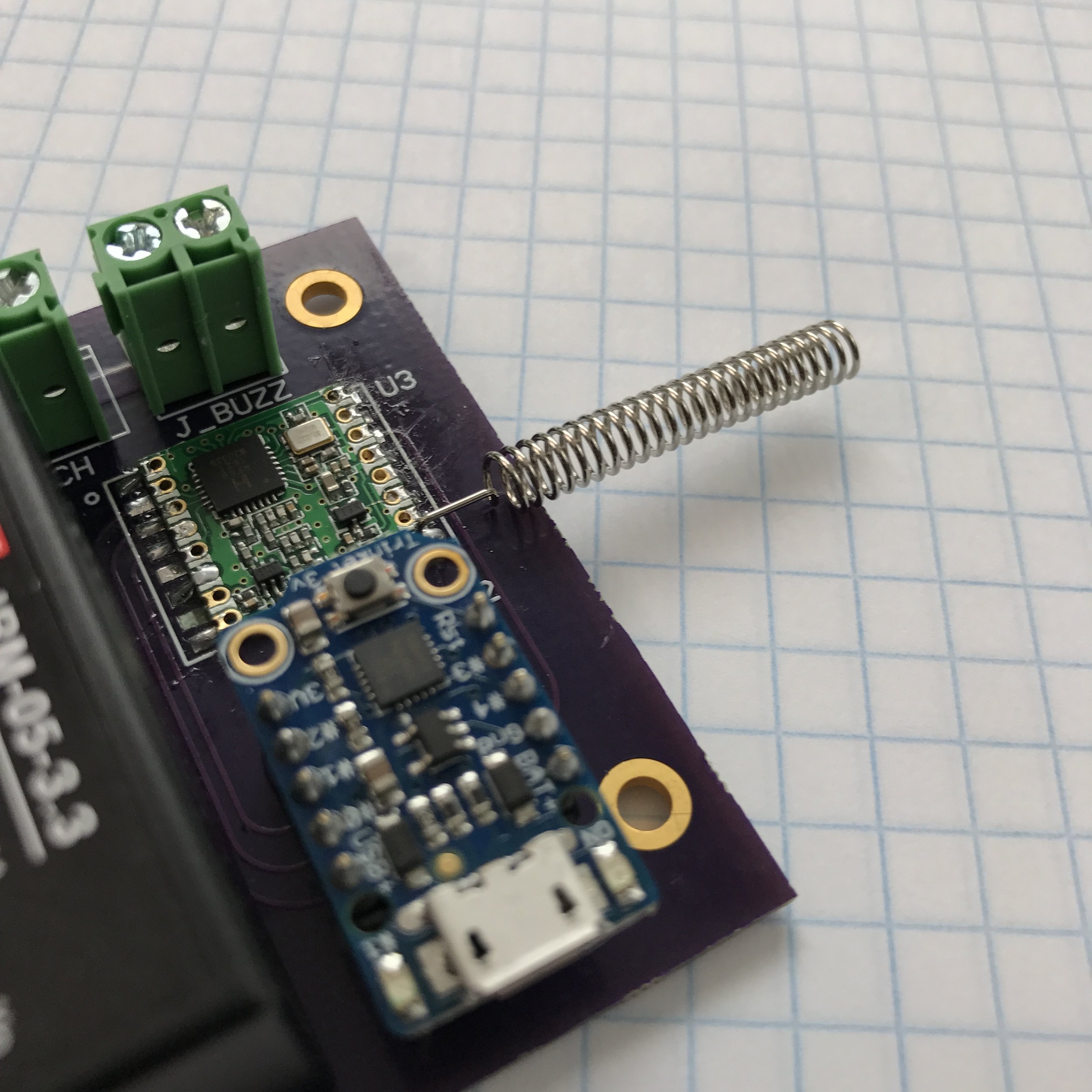 RFM69 Antenna Tests